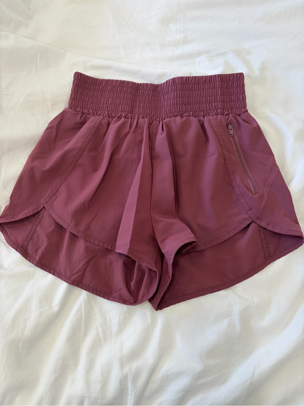 BMJL high waisted women's athletic shorts